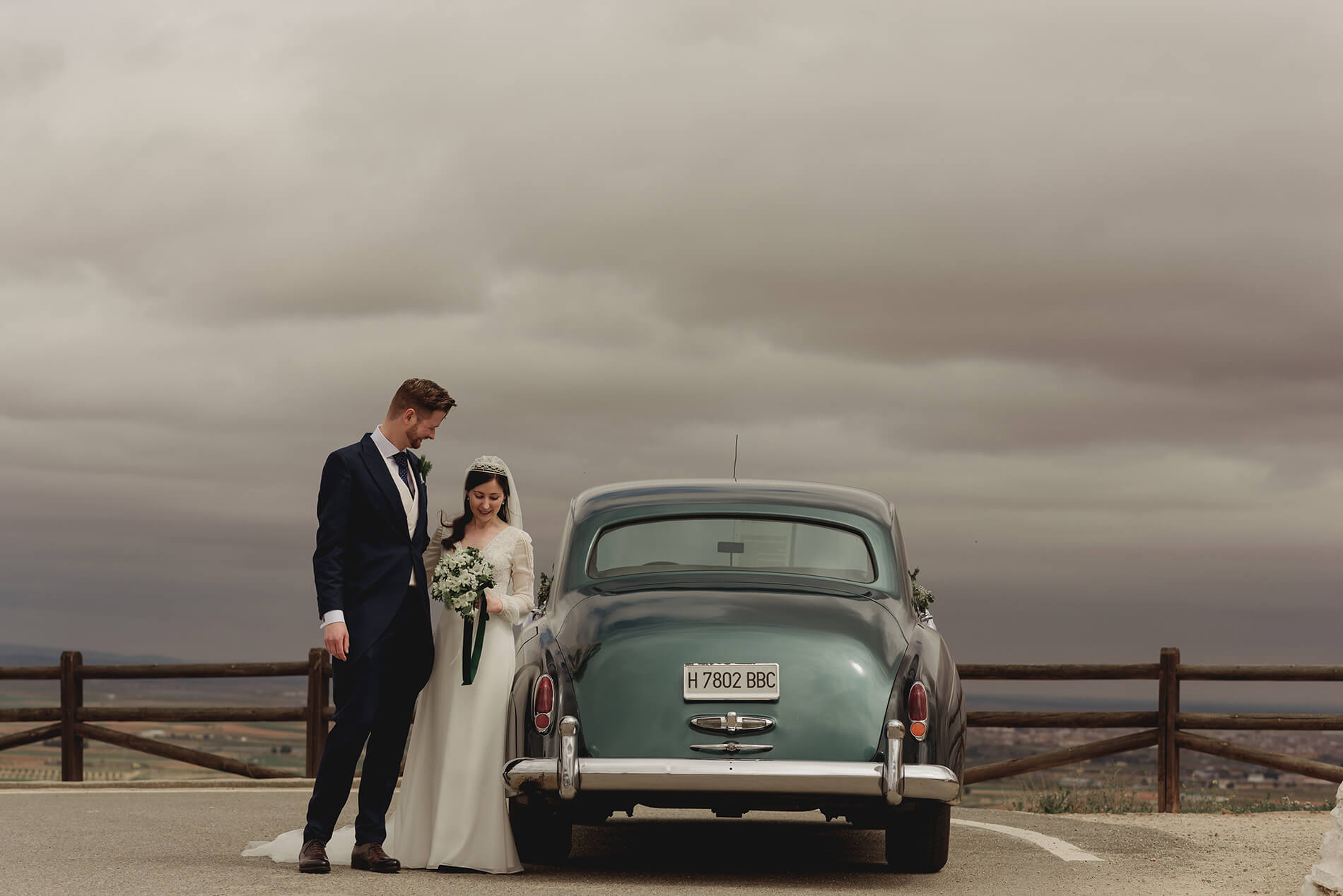 Fotografía editorial de pareja en Toledo