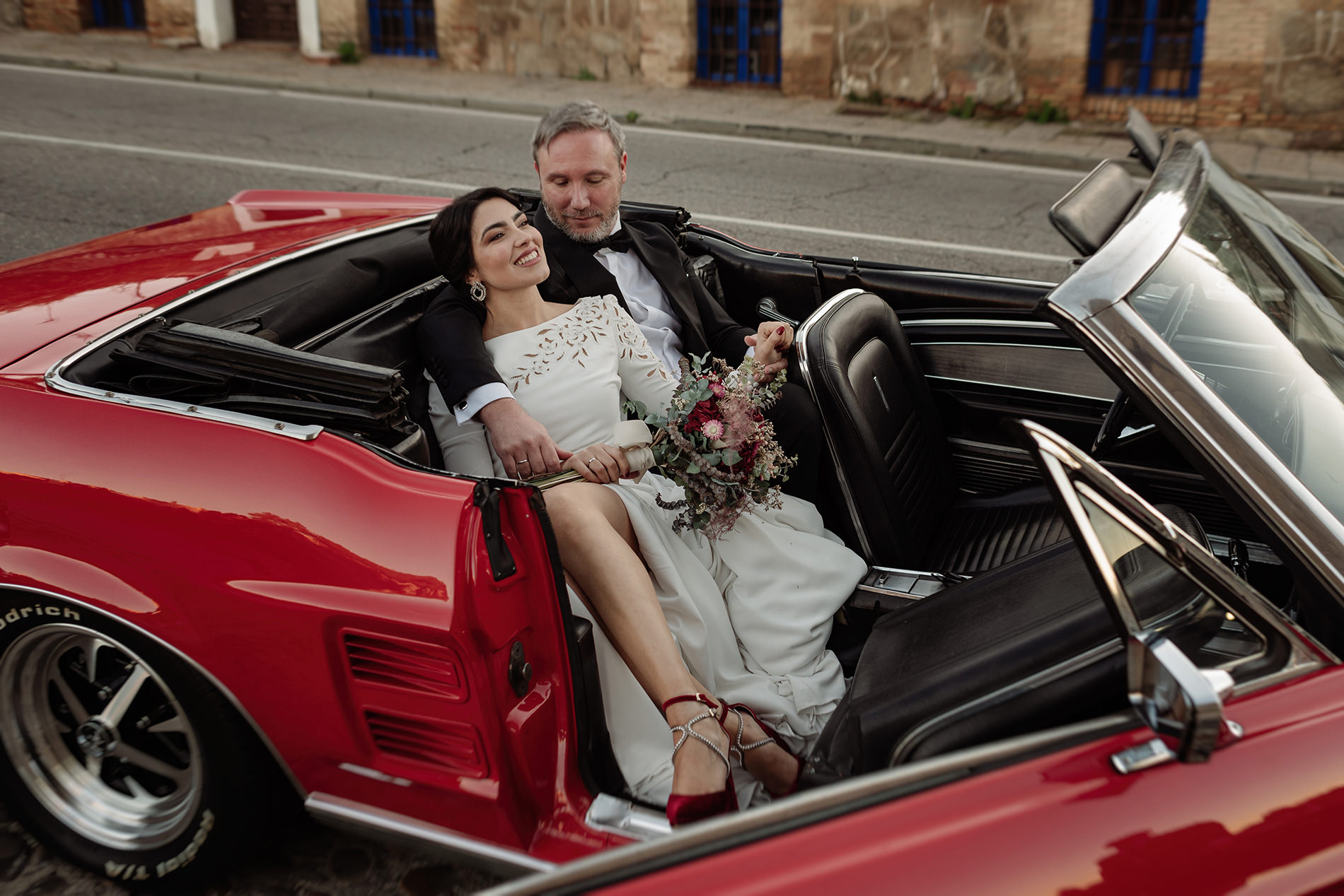 Fotografía de pareja en Toledo