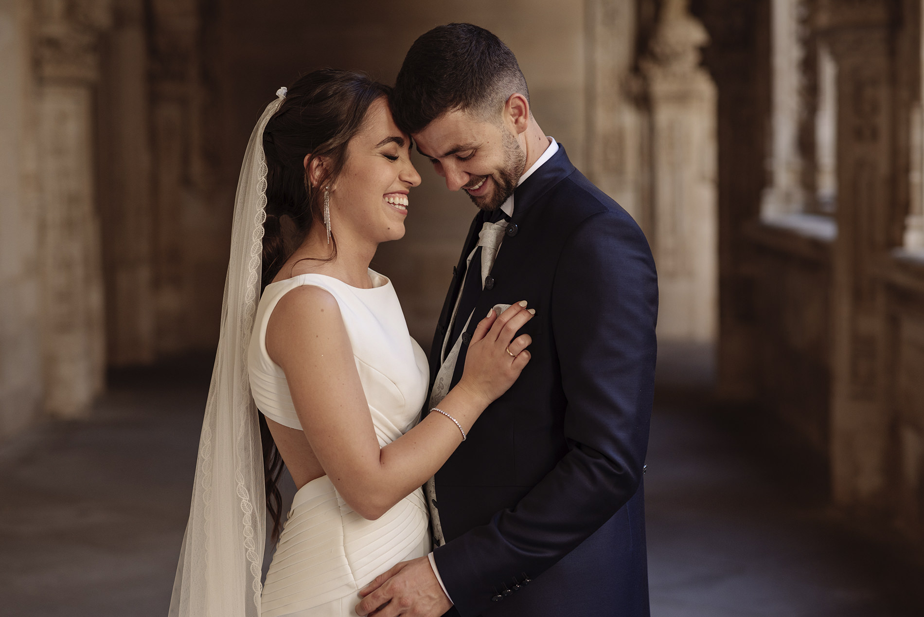 Pareja de novios en Toledo