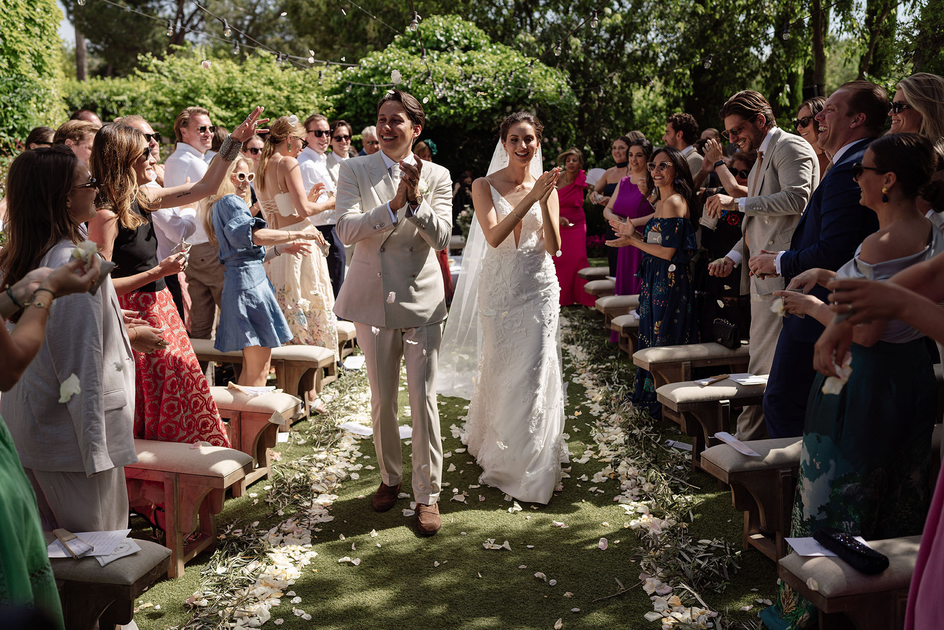 Fotografía de boda en Cigarral de las Mercedes