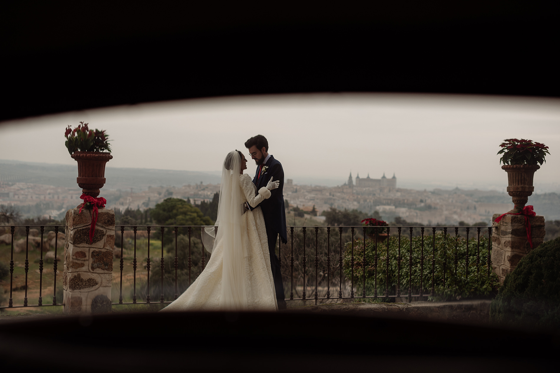 Boda en Cigarral de las Mercedes Toledo