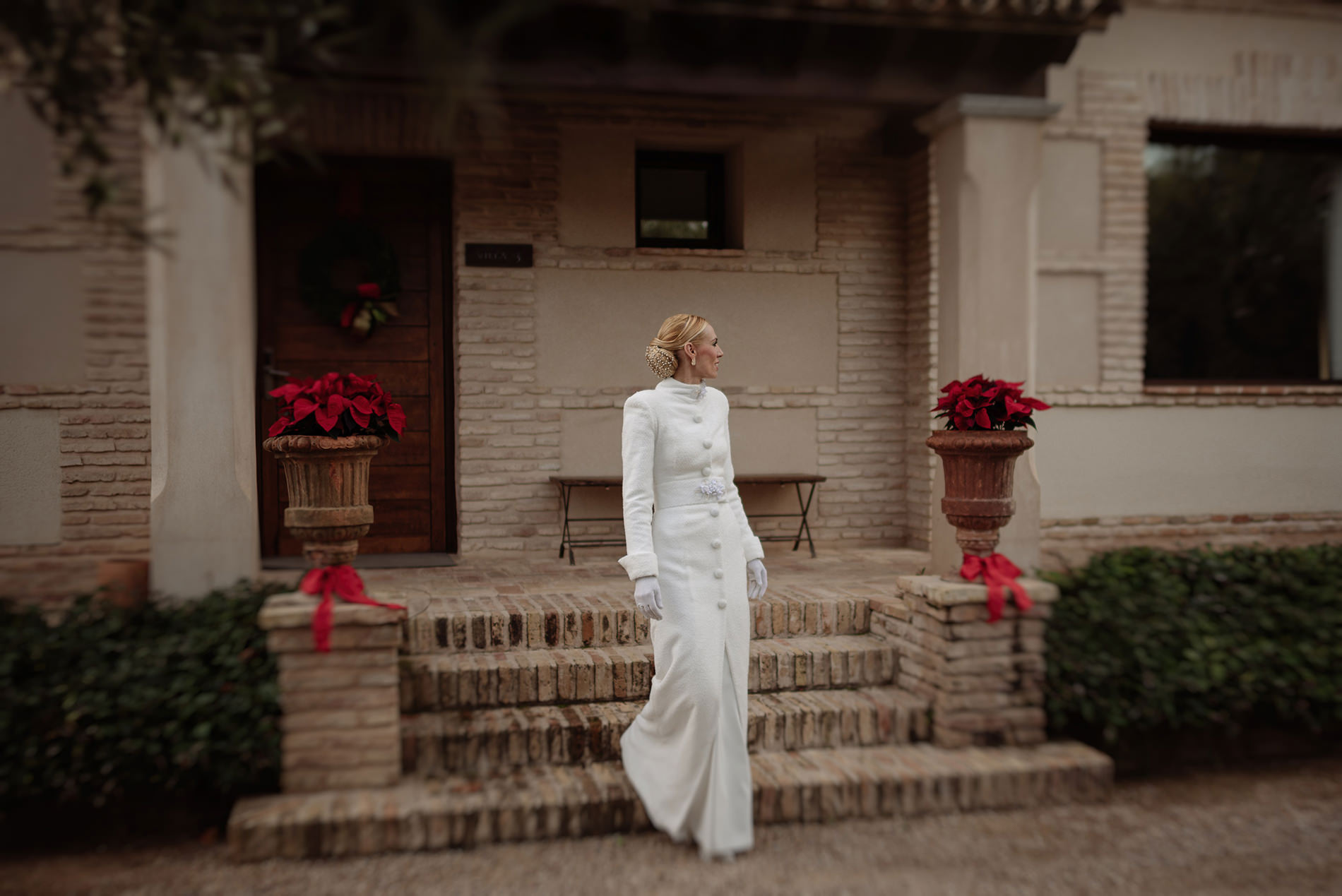 Wedding celebration in Toledo photographed by Roberto Carmona.