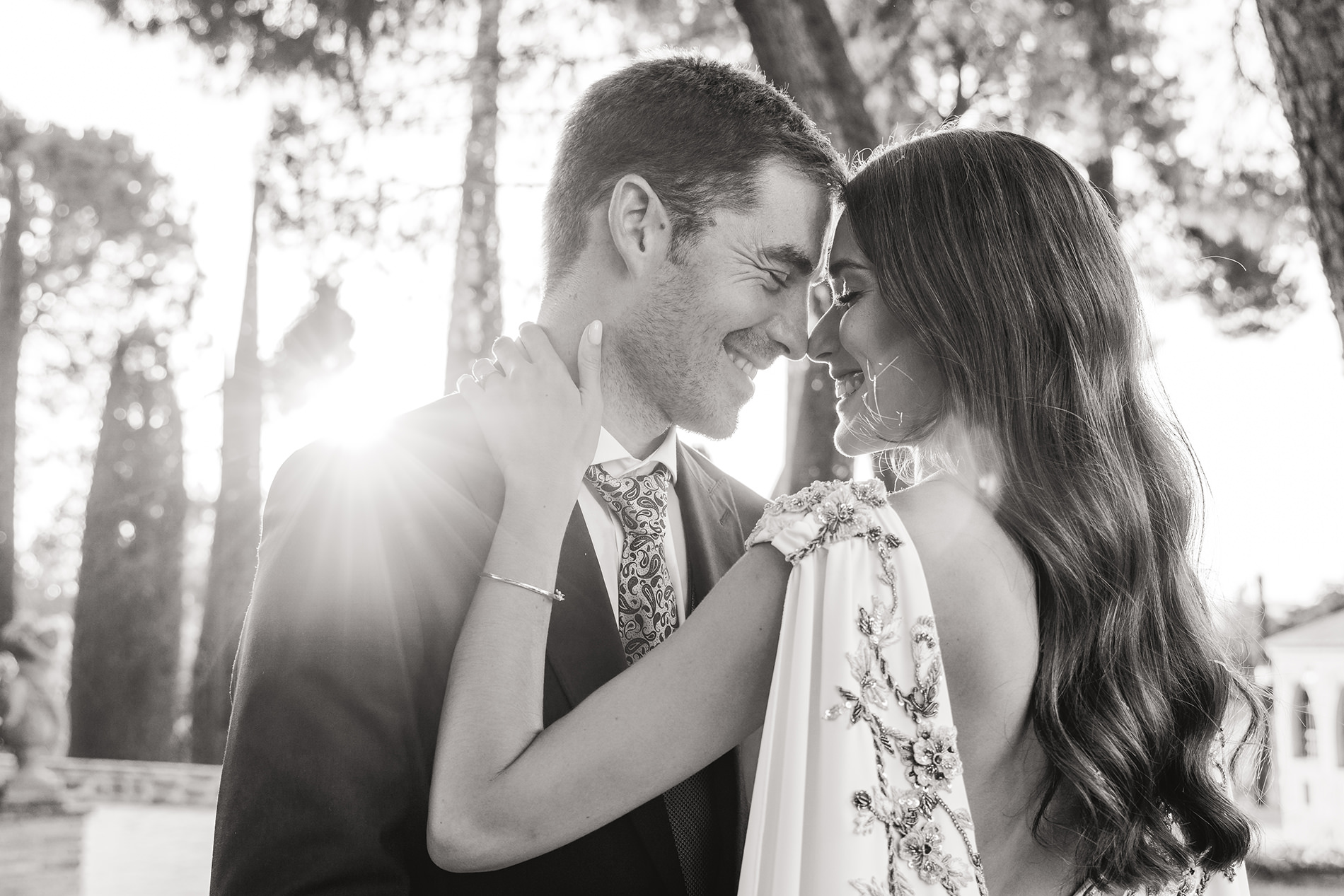 Fotos de bodas en el Cigarral del Ángel. Roberto Carmona.