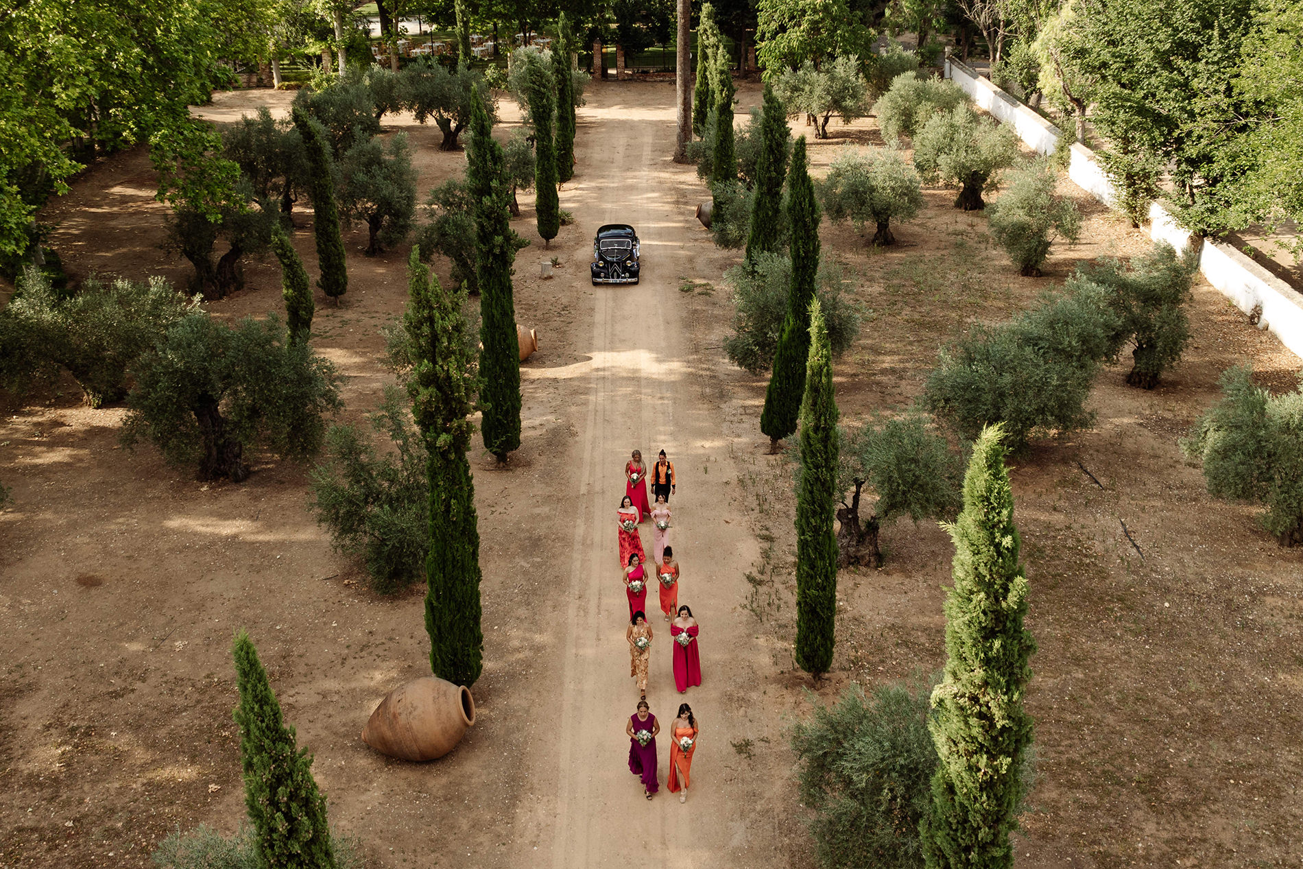 Fotos de boda de pareja en Los Lavaderos de Rojas, Toledo.