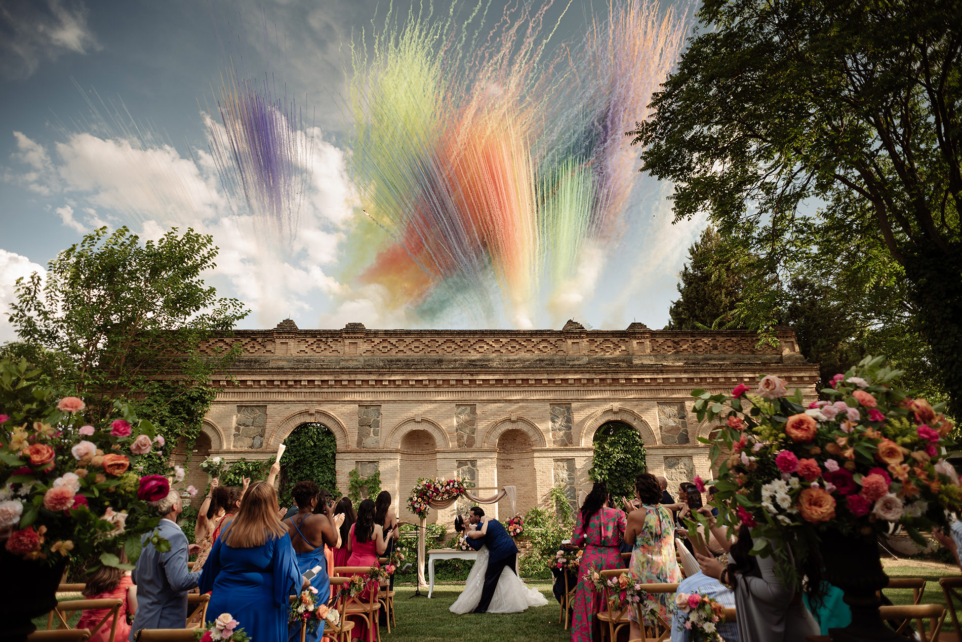Fotografía de boda en Los Lavaderos de Rojas