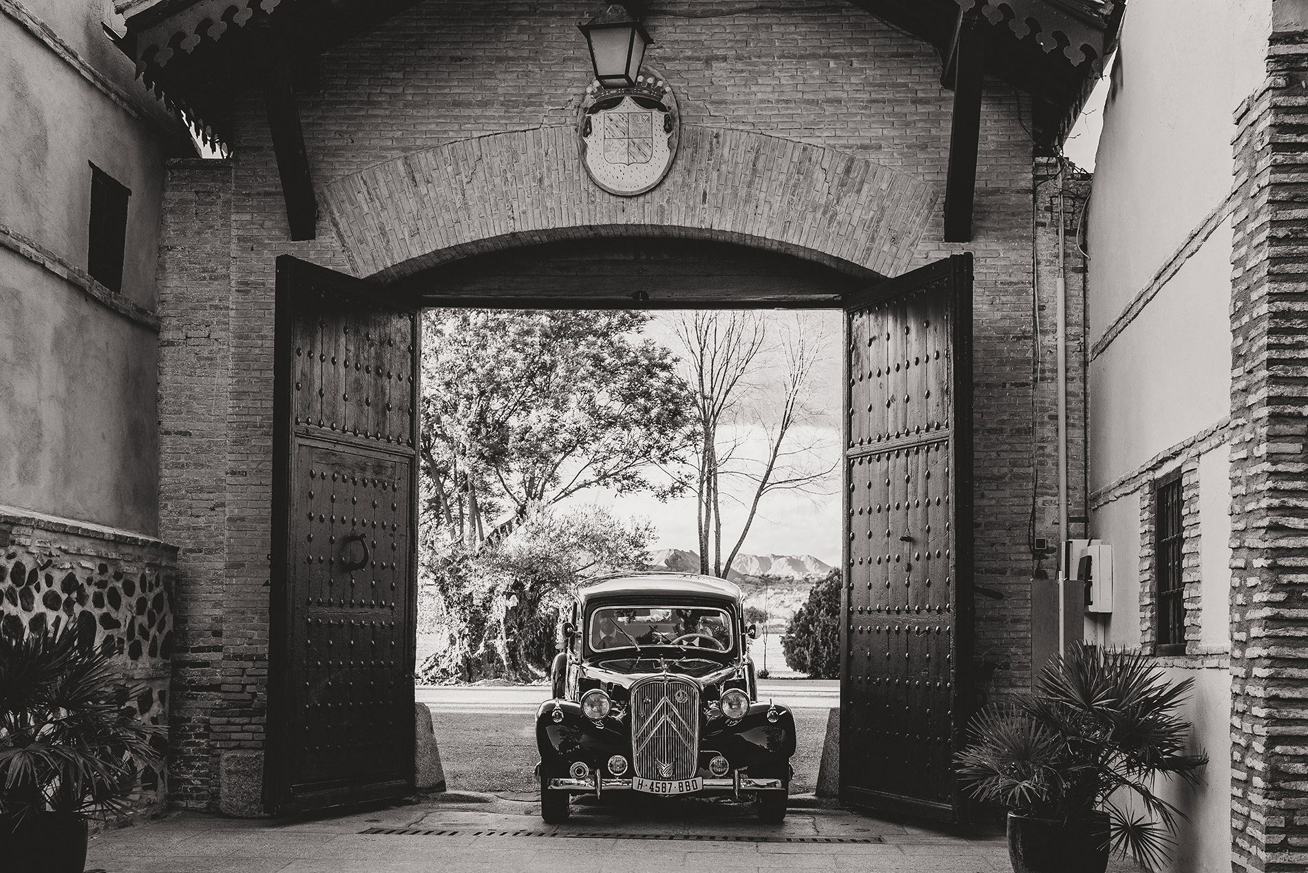 Fotos de boda documentales en Los Lavaderos de Rojas, Toledo.