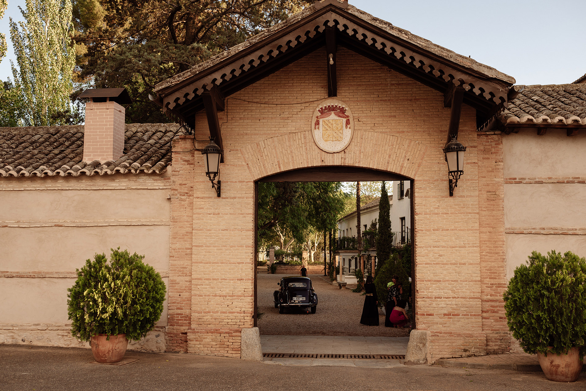 Boda en Los Lavaderos de Rojas Toledo