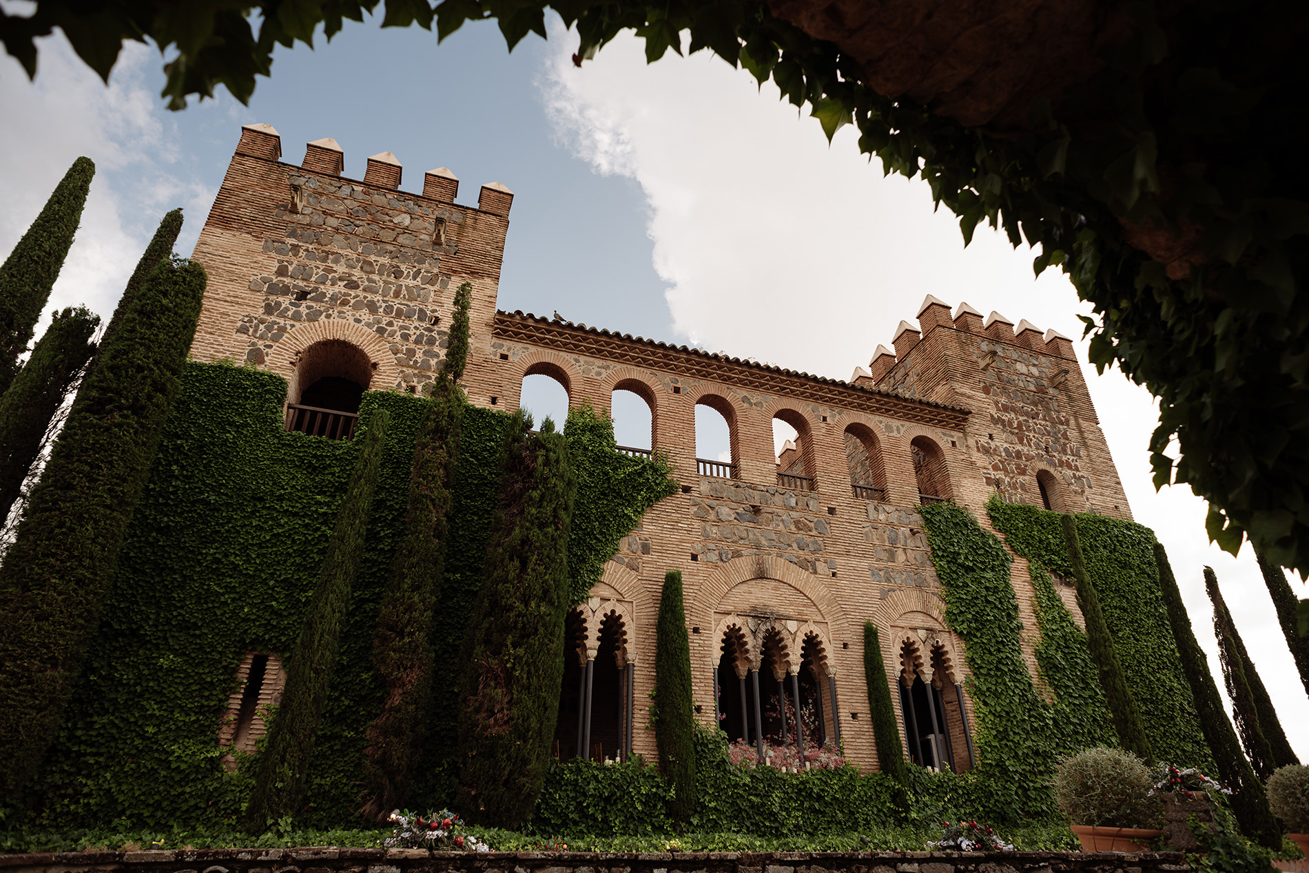 Fotos de bodas en Palacio de Galiana Toledo — Roberto Carmona