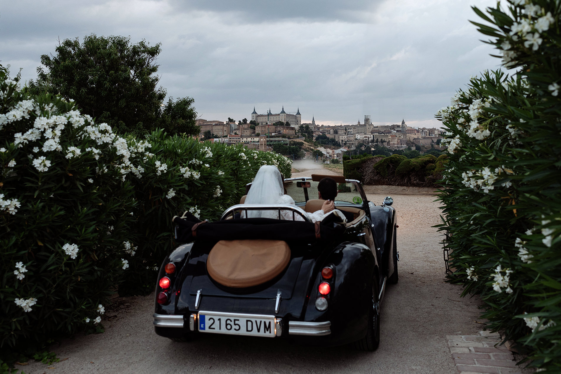 Palacio de Galiana Toledo boda de destino — destination wedding