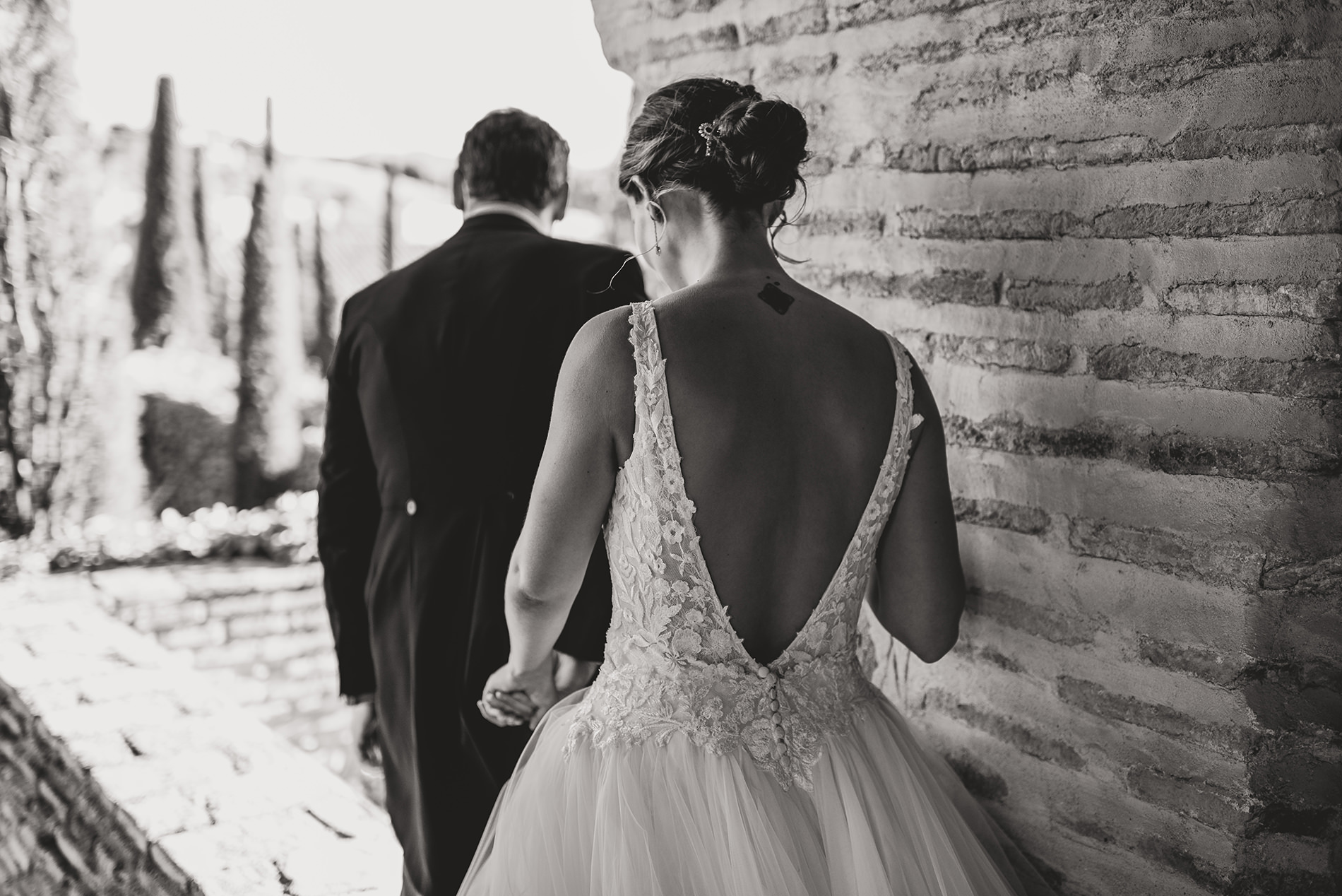 Fotos de bodas en Palacio de Galiana — personas y arquitectura