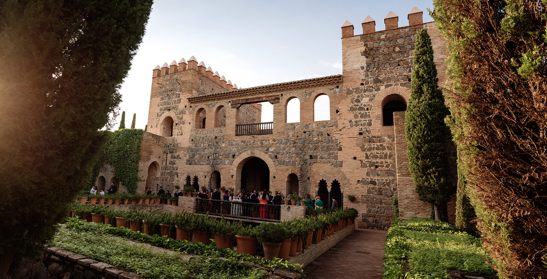 Fotos de bodas en Palacio de Galiana Toledo — Roberto Carmona