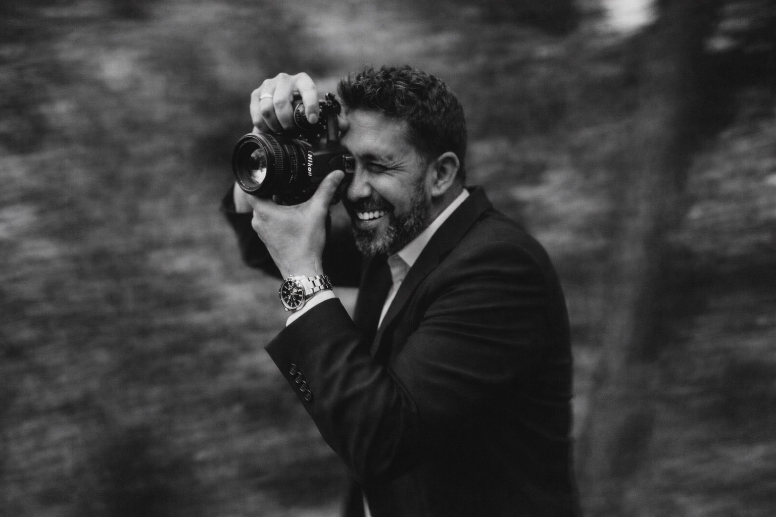 Roberto Carmona, fotógrafo de bodas en Toledo.