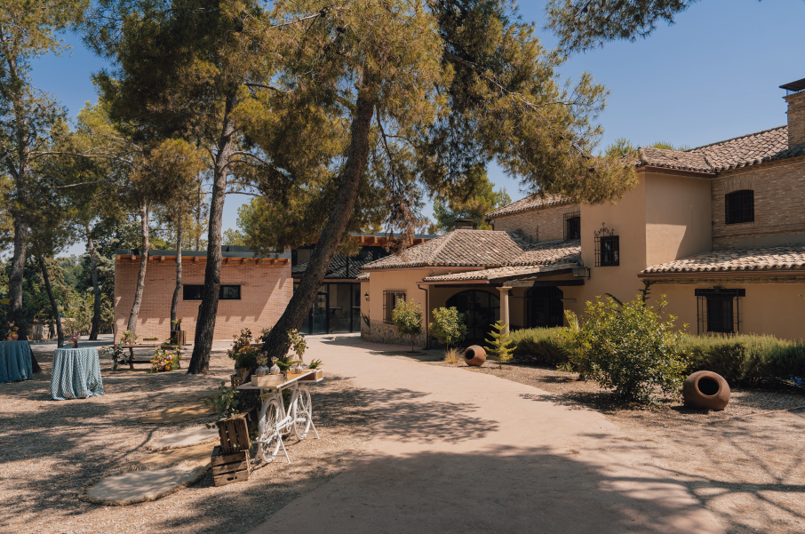 Jardines o espacios de Casa D’Armola