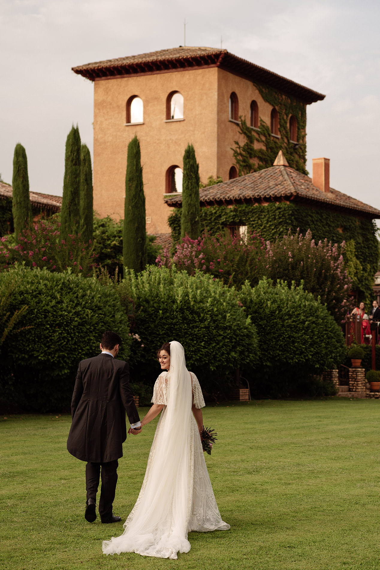 Reportaje de boda natural en la Antigua Fábrica de Harinas, Madrid.