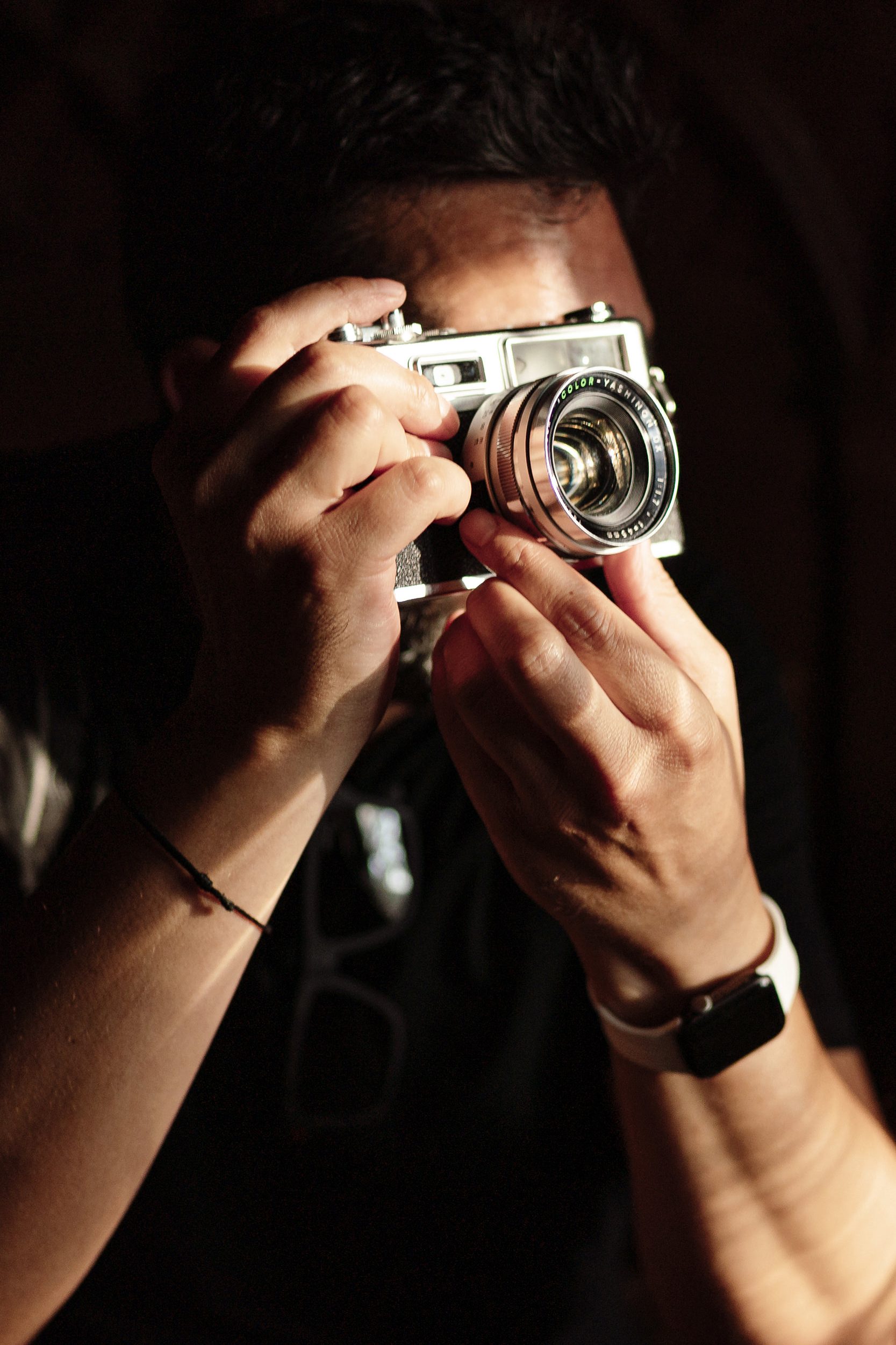 Fotografía analógica de boda por Roberto Carmona.